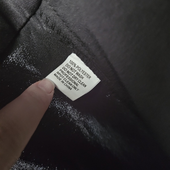 NWT Mac Duggal IEENA Fall 2021 black #55317 maxi formal gown size 10 - Picture 11 of 14